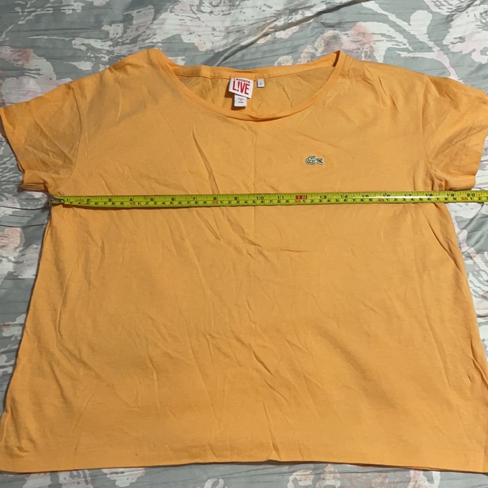 Lacoste live tshirt